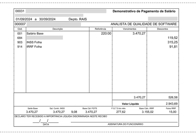 Holerite (HCC) Model_A