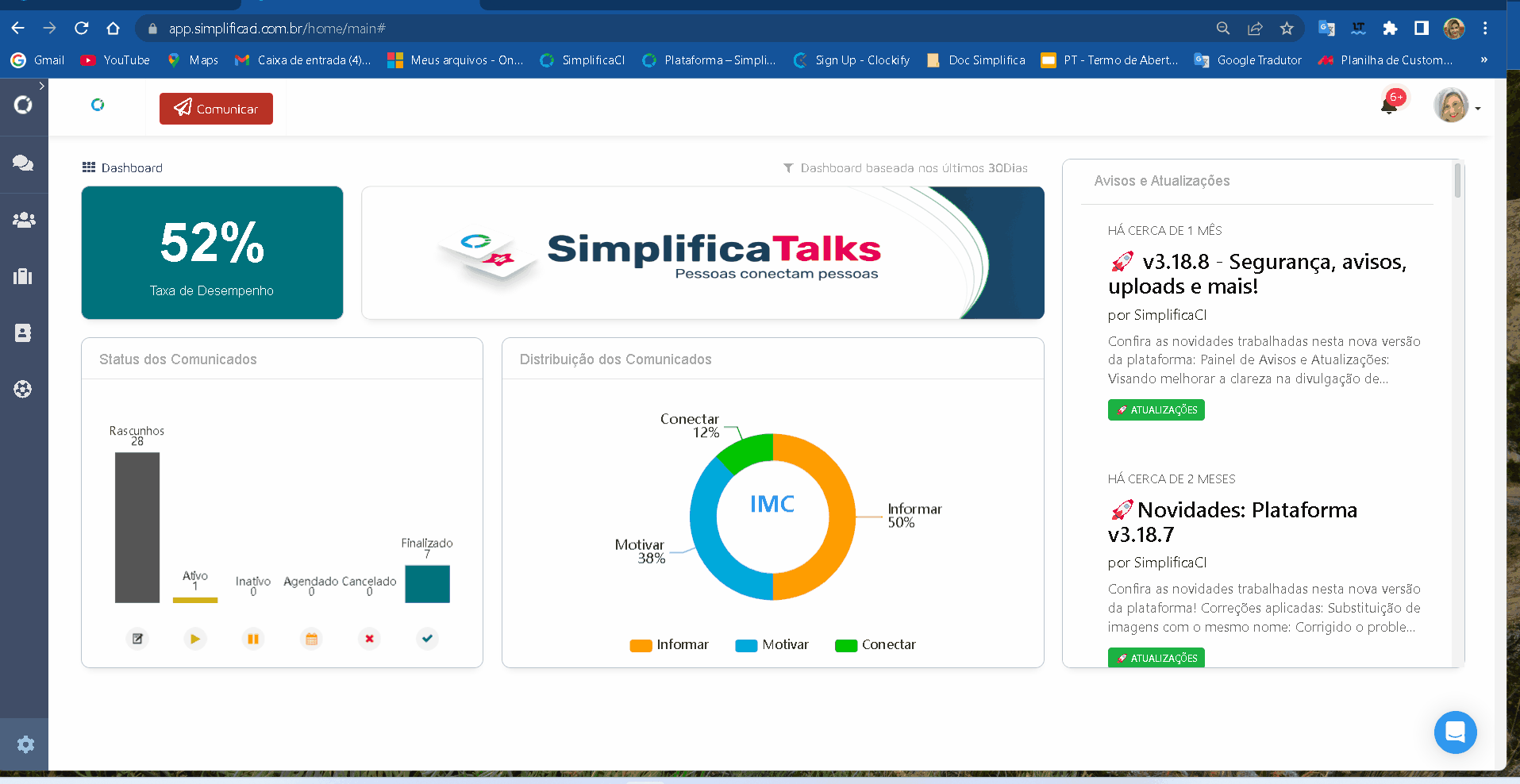 Pilares da comunicação